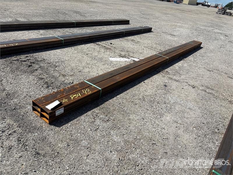 Quantity of (4) Kit Containers Steel 3 in x 6 in Системи поливу рослин