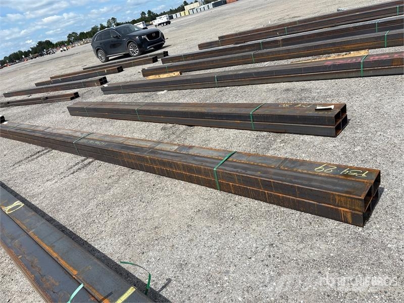  Quantity of (4)  Kit Containers Steel 4x6"-288" Pi Irrigation systems