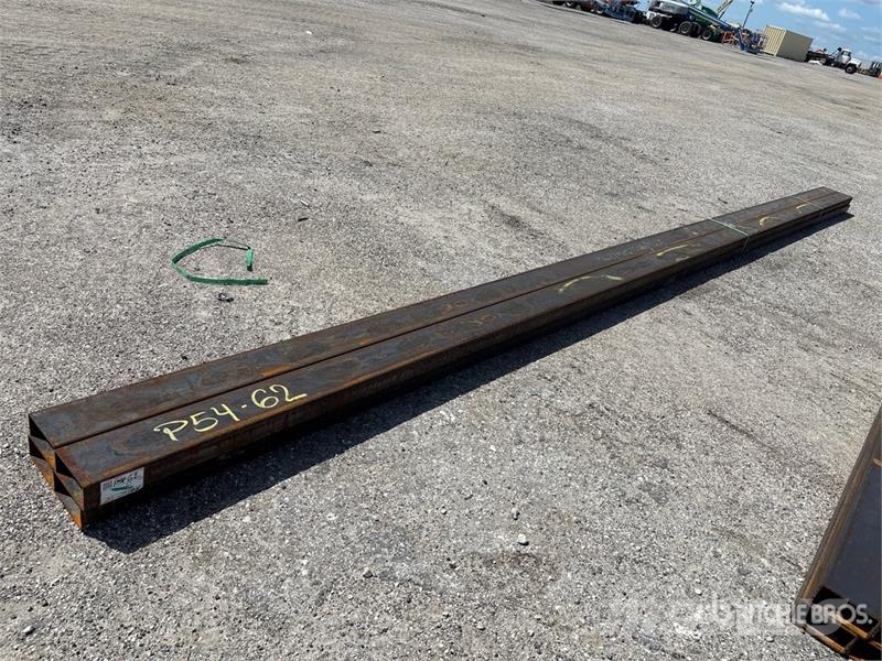 Quantity of (4) Kit Containers Steel 3 in x 6 in x Pipe bending machines