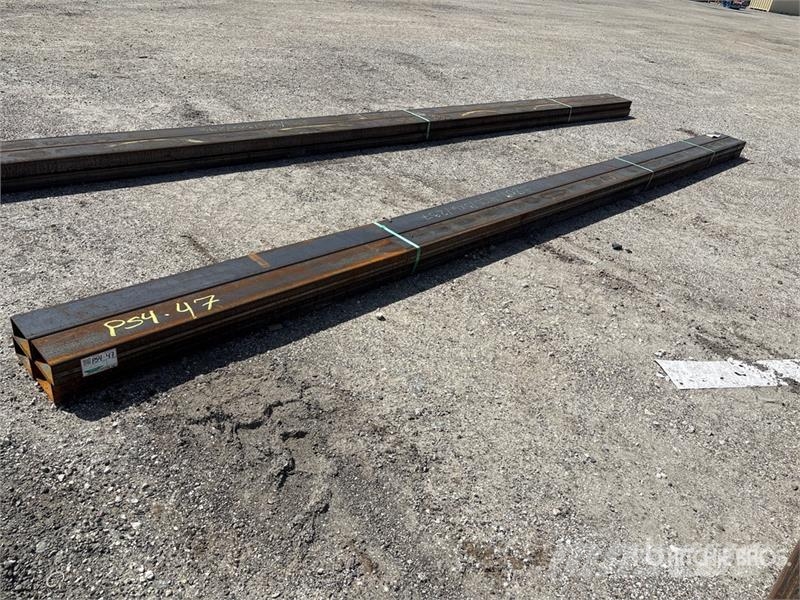  Quantity of (4)  Kit Containers Steel 3x6 in - 237 Системы полива растений