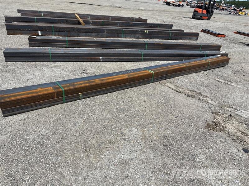 Quantity of (4) Kit Containers Steel 4x6"-209" Pi Sistemas de rega