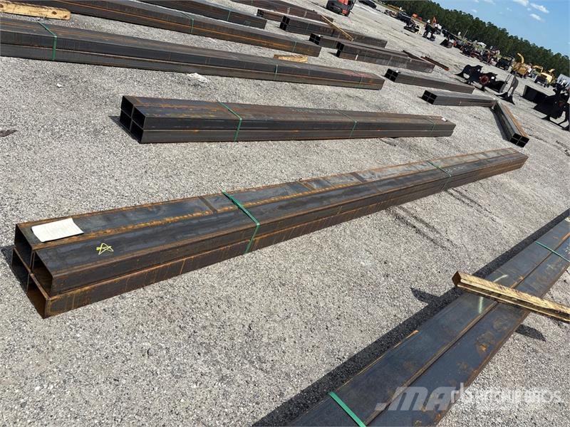  Quantity of (4)  Kit Containers Steel 4x6"-288" Pi Irrigation systems