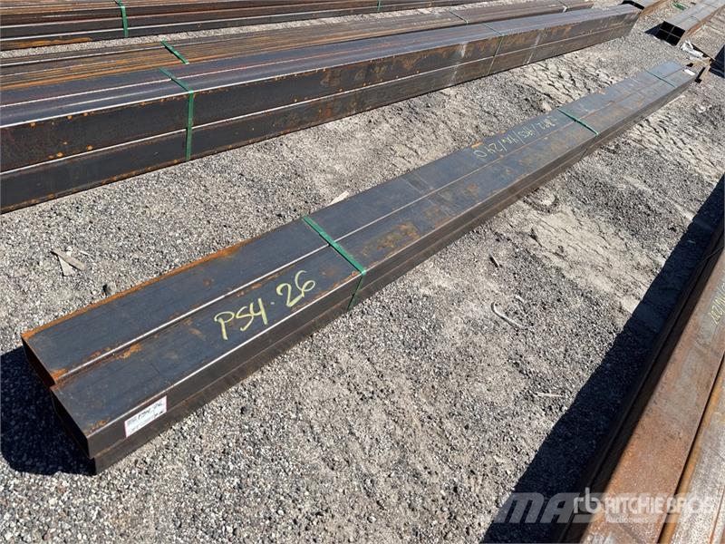 Quantity of (4) Kit Containers STEEL (L) 20' x (W Kastmissüsteemid