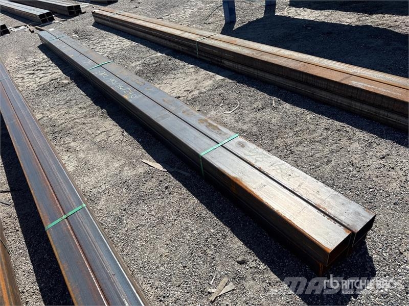 Quantity of (4) Kit Containers STEEL (L) 20' x (W Kastmissüsteemid