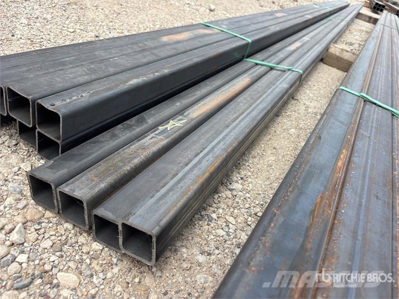 Quantity of (4) Kit Containers 2 in x 2 in x 23 ft Other components