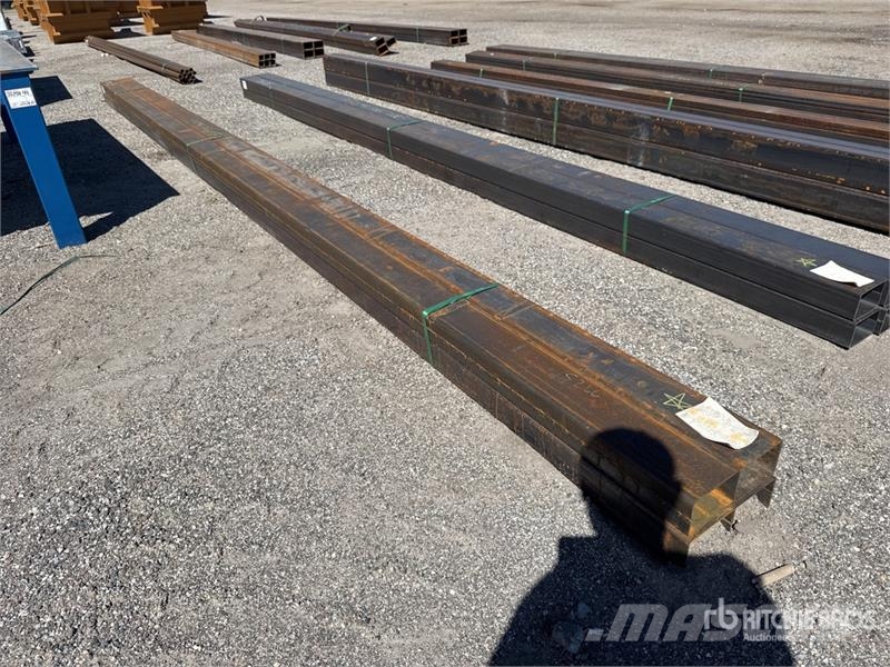 Quantity of (4) Kit Containers STEEL (L) 24' x (W Kastmissüsteemid