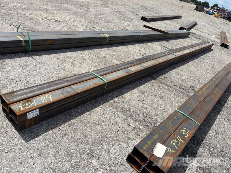  Quantity of (4)  Kit Containers Steel 4x6"-288" Pi Irrigation systems