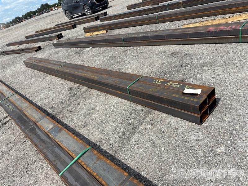 Quantity of (4)  Kit Containers Steel 4x6"-223 Pip Irrigation systems