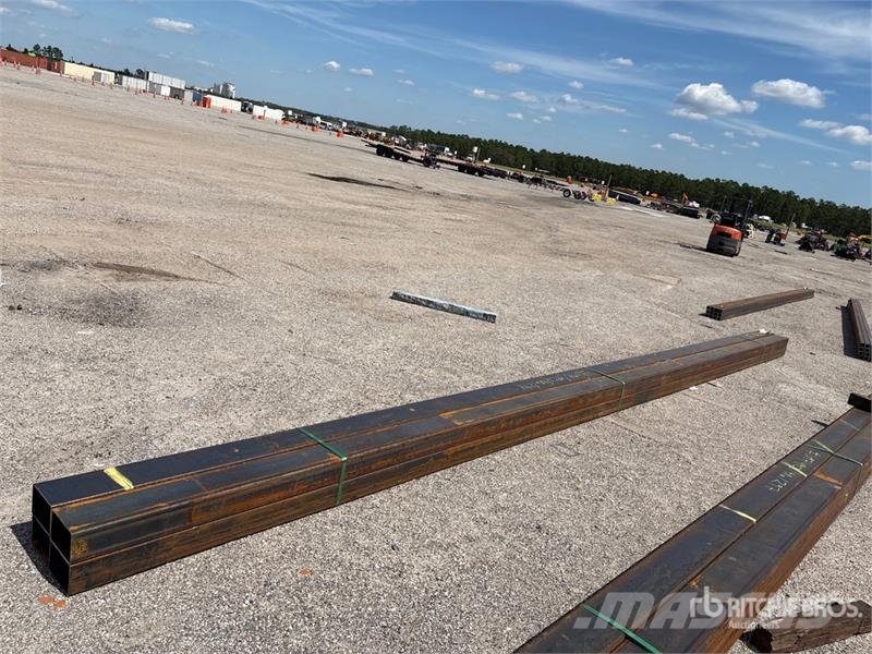  Quantity of (4)  Kit Containers Steel Pipe - Fits  Irrigation systems