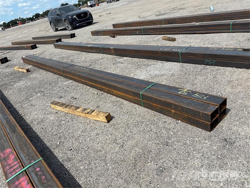  Quantity of (4)  Kit Containers Steel 4x6"-228" Pi Irrigation systems