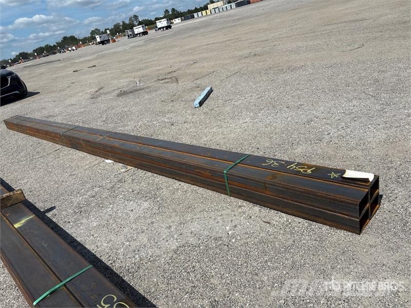  Quantity of (4)  Kit Containers Steel Pipe - Fits  Irrigation systems