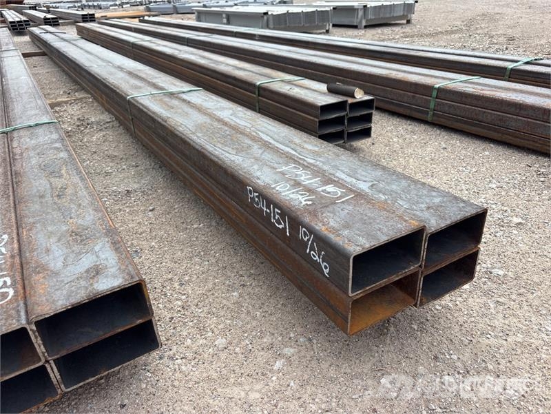 Quantity of (4)  Kit Containers 3 in x 6 in x 24 f Treuils, palans et monte-charge