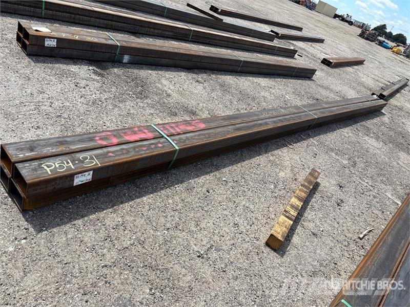  Quantity of (4)  Kit Containers Steel 4x6"-292" Pi Irrigation systems