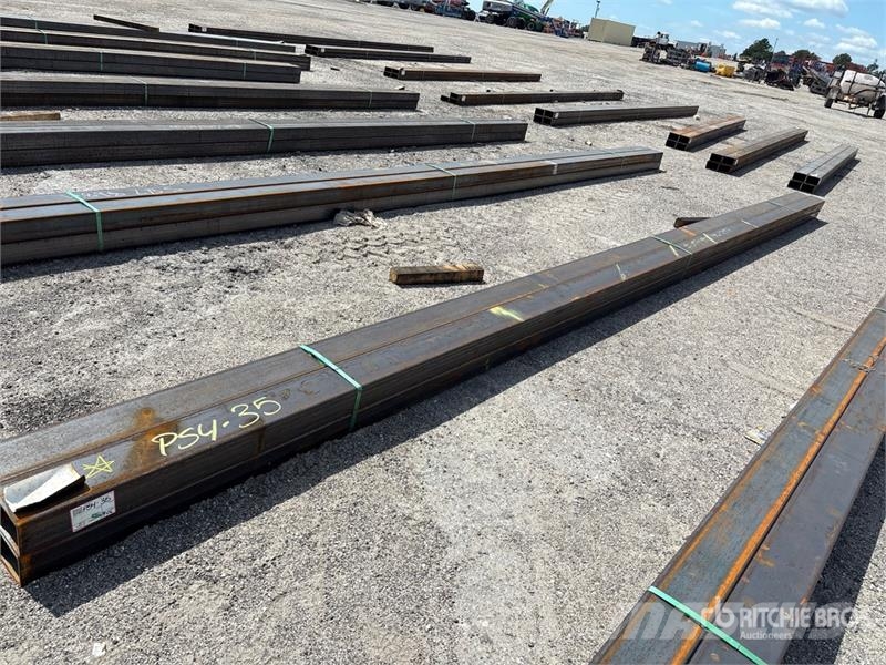  Quantity of (4)  Kit Containers Steel 4x6"-297 Pip Irrigation systems