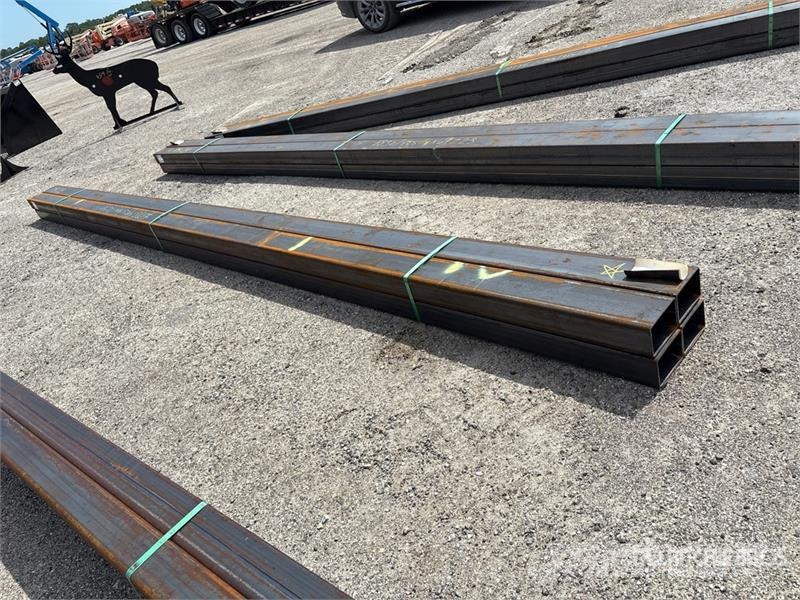  Quantity of (4)  Kit Containers Steel 4x6"-238" Pi Irrigation systems
