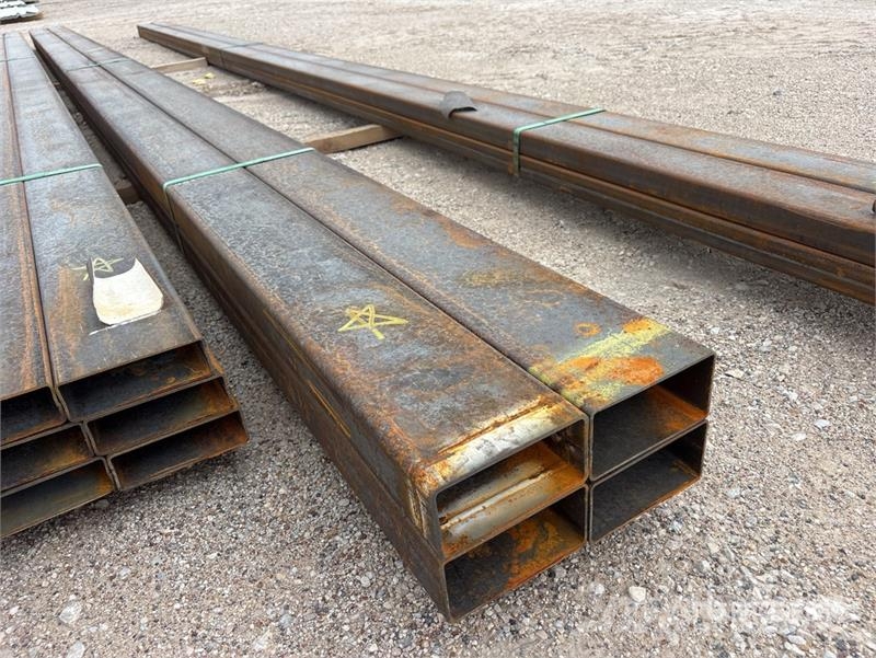  Quantity of (4)  Kit Containers 3 in x 6 in x 25 f Vitle, dvigala in gradbeni dvižni sistemi