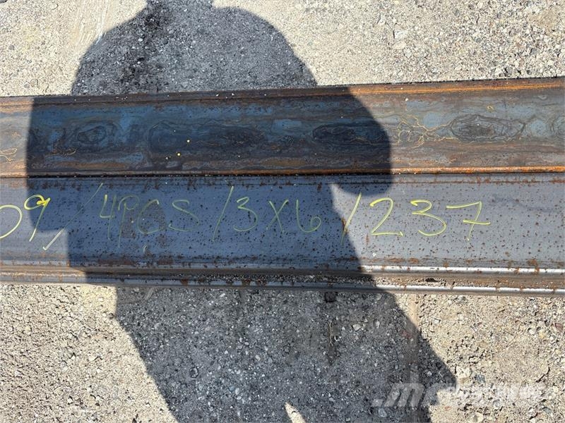  Quantity of (4)  Kit Containers Steel 3x6 in - 237 Системы полива растений