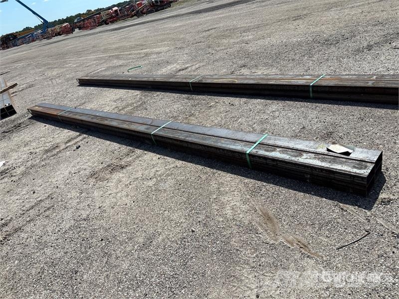  Quantity of (4)  Kit Containers Steel 3x6 in - 237 Системы полива растений