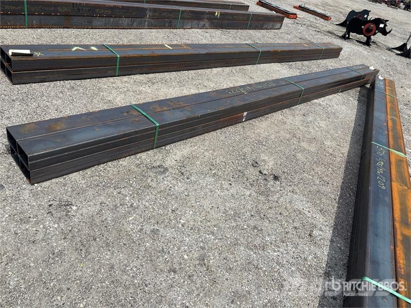  Quantity of (4)  Kit Containers Steel 4x6"223" Pip Irrigation systems
