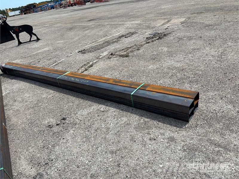 Quantity of (4) Kit Containers Steel 4x6"-209" Pi Sistemas de rega