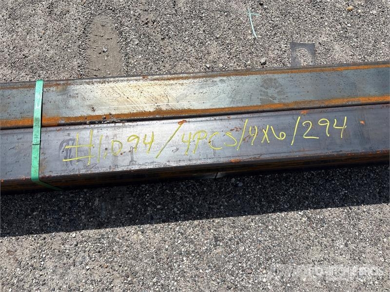  Quantity of (4)  Kit Containers Steel Pipe - Fits  Irrigation systems
