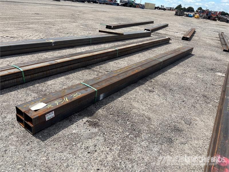  Quantity of (4)  Kit Containers Steel 4x6"-223 Pip Irrigation systems