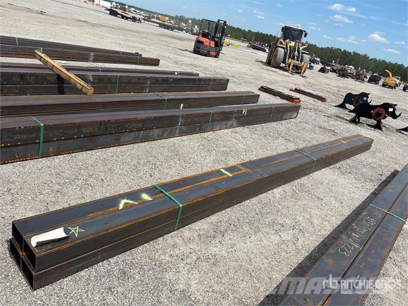 Quantity of (4)  Kit Containers Steel 4x6"-238" Pi Irrigation systems