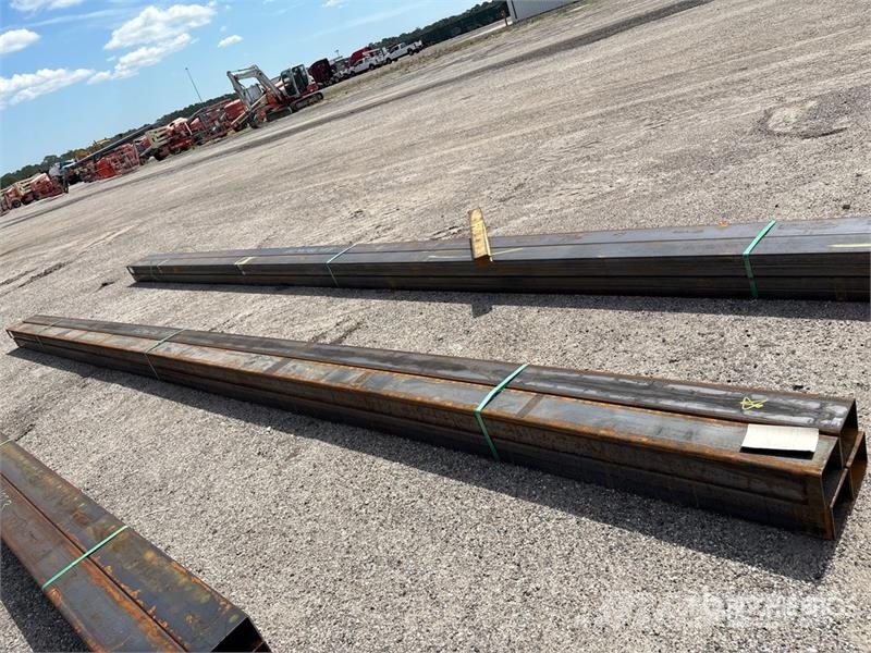  Quantity of (4)  Kit Containers Steel 4x6"-288" Pi Irrigation systems