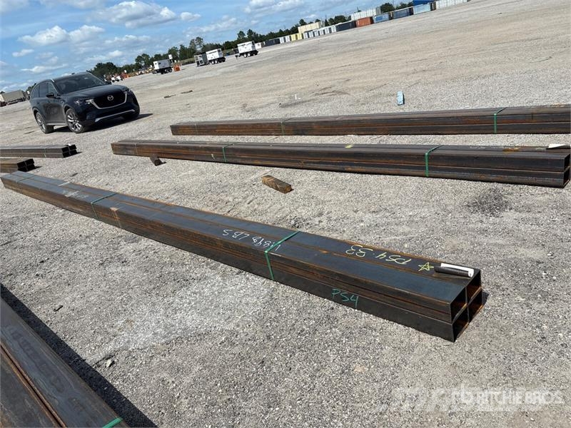  Quantity of (4)  Kit Containers Steel 4x6"-306" Pi Irrigation systems