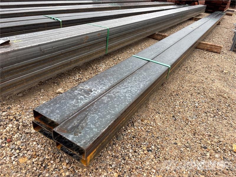 Quantity of (4) Kit Containers 2 in x 6 in x 24 f Seilwinden, Bauaufzüge und Lastenaufzüge
