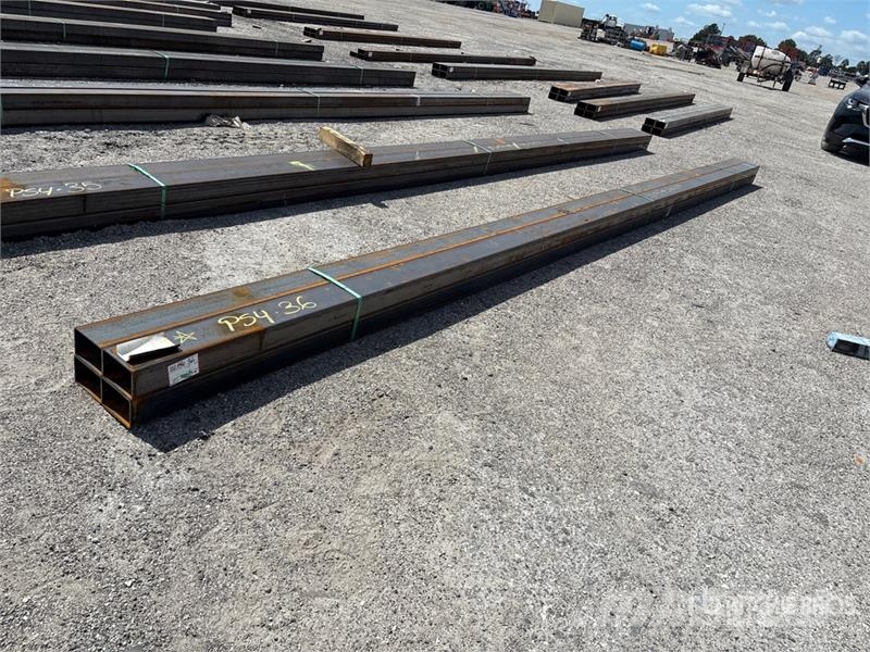 Quantity of (4)  Kit Containers Steel Pipe - Fits  Irrigation systems