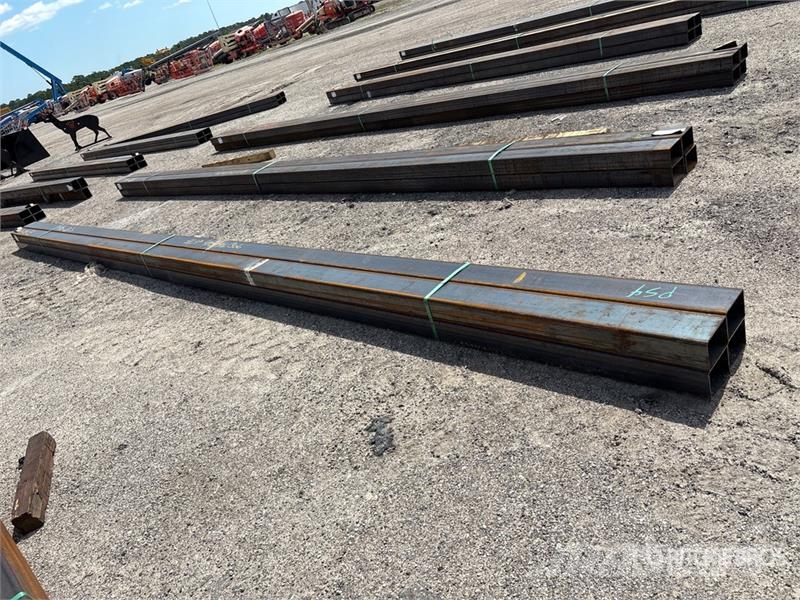  Quantity of (4)  Kit Containers Steel 4x6"-306" Pi Irrigation systems