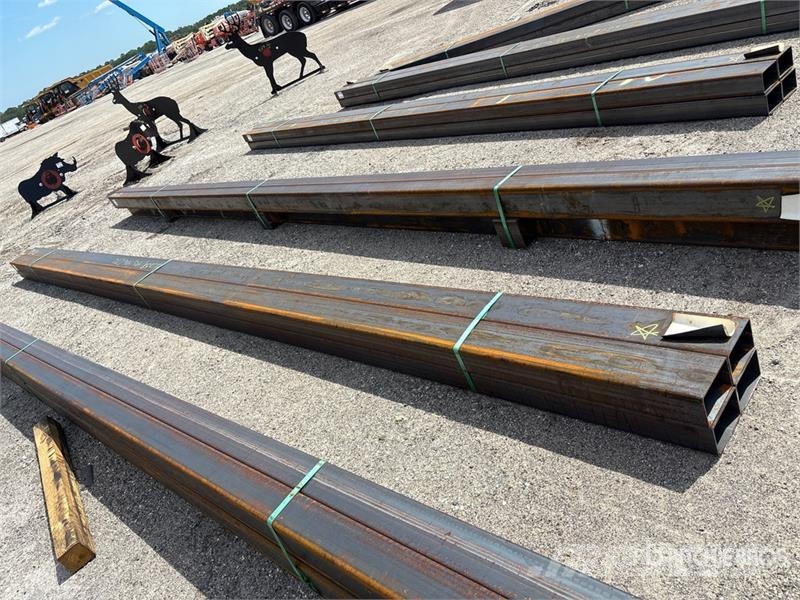  Quantity of (4)  Kit Containers Steel 4x6"-282 Pip Irrigation systems