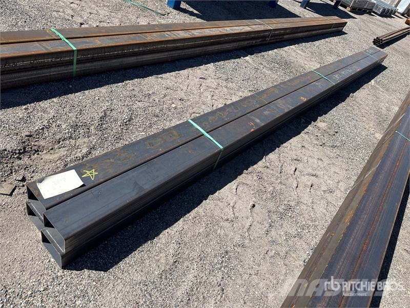 Quantity of (4) Kit Containers STEEL (L) 20' x (W Kastmissüsteemid
