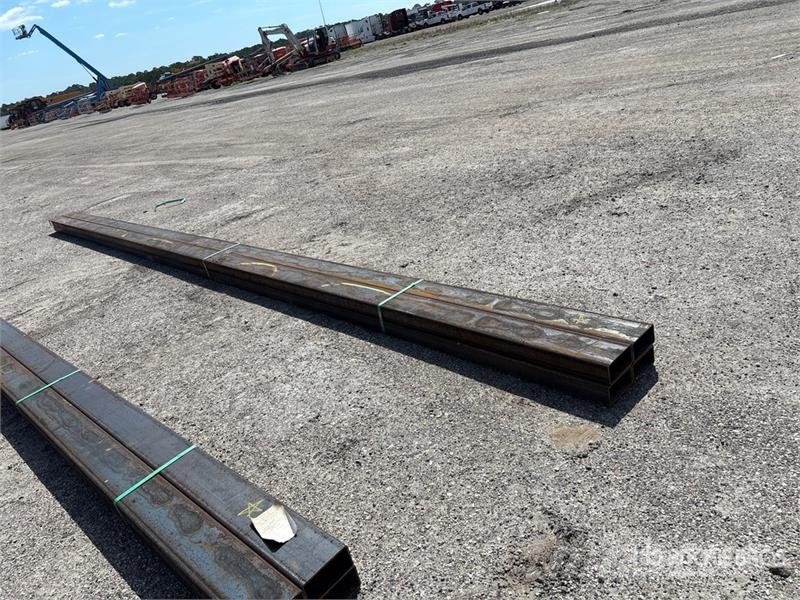 Quantity of (4) Kit Containers Steel 3 in x 6 in x Pipe bending machines