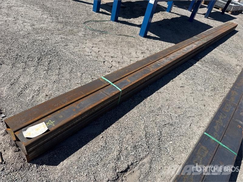 Quantity of (4) Kit Containers STEEL (L) 24' x (W Kastmissüsteemid