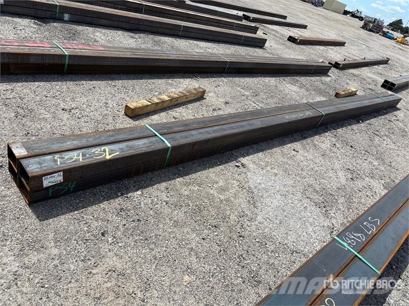  Quantity of (4)  Kit Containers Steel 4x6"-228" Pi Irrigation systems