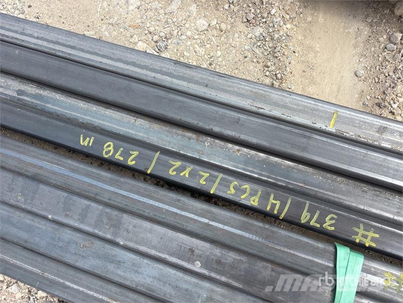 Quantity of (4) Kit Containers 2 in x 2 in x 23 ft Other components