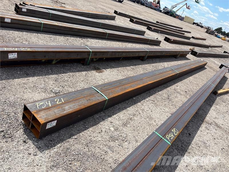  Quantity of (4)  Kit Containers Steel 4x6"-282 Pip Irrigation systems