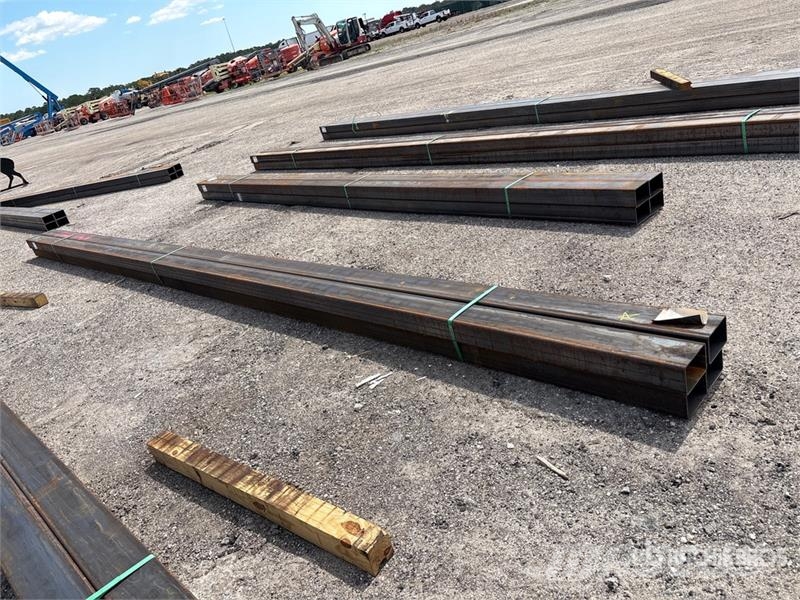  Quantity of (4)  Kit Containers Steel 4x6"-292" Pi Irrigation systems