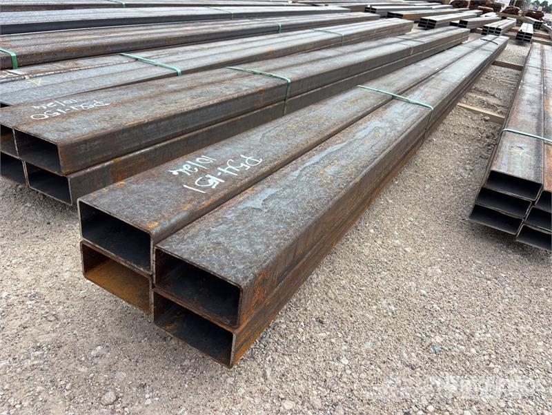  Quantity of (4)  Kit Containers 3 in x 6 in x 24 f Treuils, palans et monte-charge