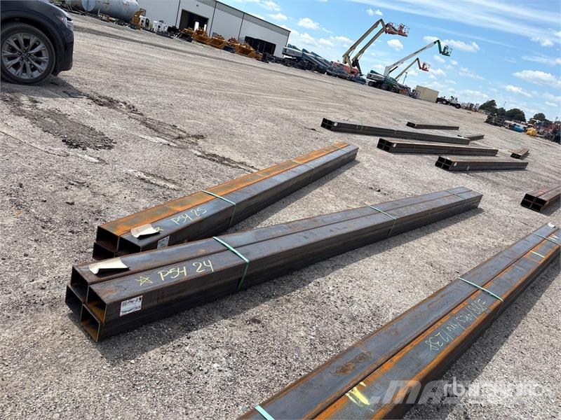  Quantity of (4)  Kit Containers Steel 4x6"223" Pip Irrigation systems