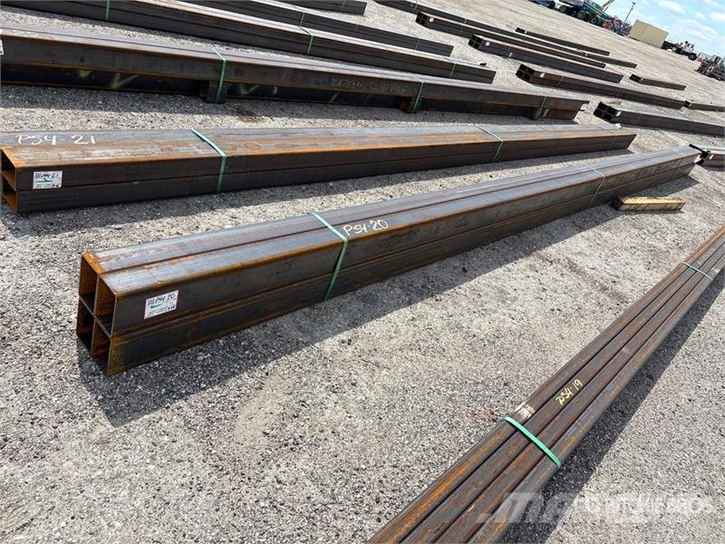  Quantity of (4)  Kit Containers Steel 4x6"-292" Pi Irrigation systems