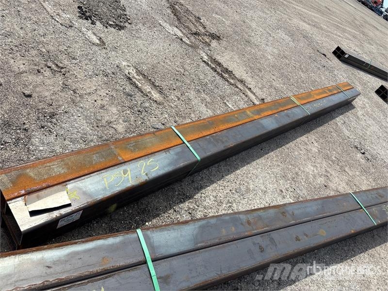 Quantity of (4) Kit Containers Steel 4x6"-209" Pi Sistemas de rega