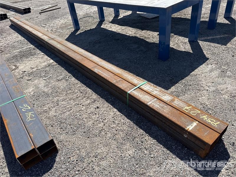 Quantity of (4) Kit Containers STEEL (L) 24' x (W Kastmissüsteemid