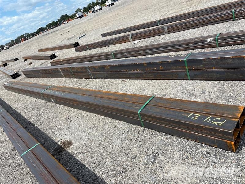  Quantity of (4)  Kit Containers Steel 4x6"-282 Pip Irrigation systems