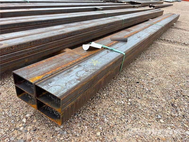 Quantity of (4) Kit Containers 3 in x 6 in x 16 f Vinssit, nostolaitteet ja materiaalinostimet
