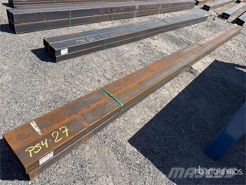 Quantity of (4) Kit Containers STEEL (L) 24' x (W Kastmissüsteemid