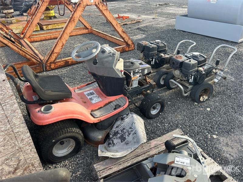 Quantity of (4) Misc Items (Inoperable) Andre komponenter
