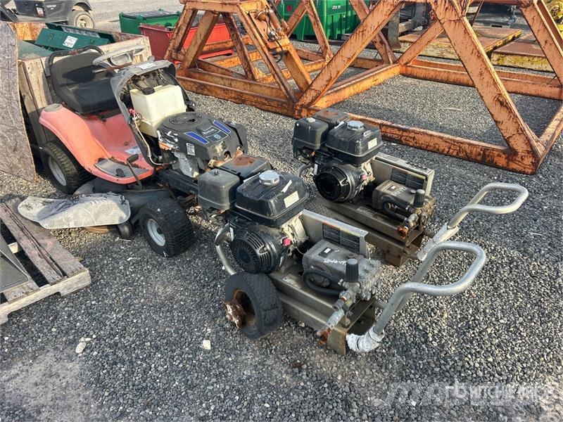 Quantity of (4) Misc Items (Inoperable) Andre komponenter